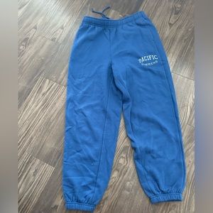 Pacsun Blue Sport Sweatpant - M